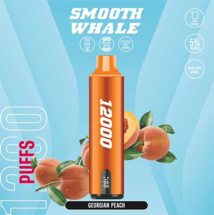 Smooth Whale 12000 Puffs Disposable Vape Best Vape Shop In Dubai Vape Shop Near Me 6