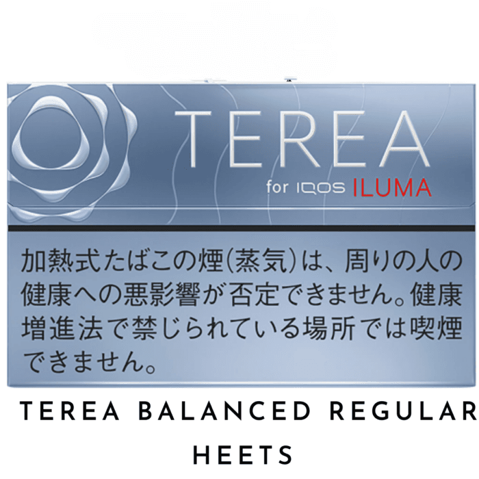 Terea Balanced Regular Heets For Iqos Iluma Device Best Vape Shop In Dubai Vape Shop Near Me