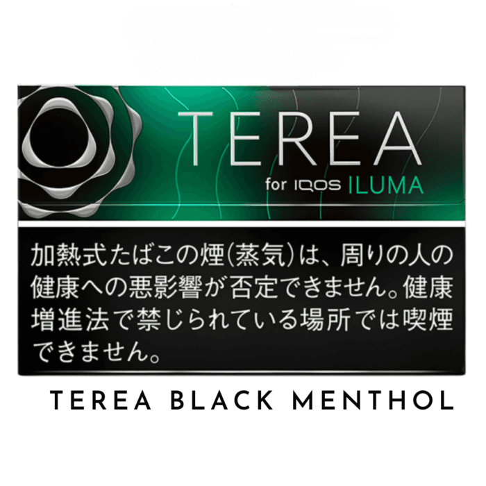 Terea Black Menthol Heets For Iqos Iluma Device Best Vape Shop In Dubai Vape Shop Near Me