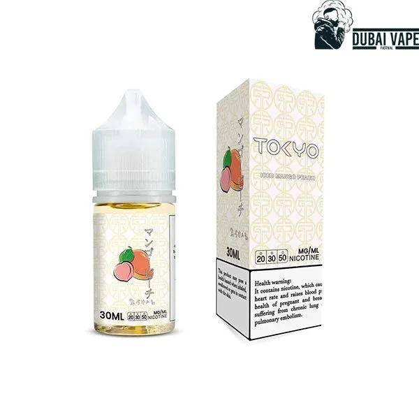 Tokyo 30ml Liquid 20mg Saltnic Best Vape Shop In Dubai Vape Shop Near Me 15