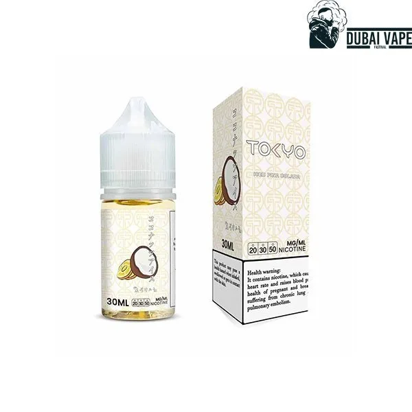 Tokyo 30ml Liquid 20mg Saltnic Best Vape Shop In Dubai Vape Shop Near Me 20