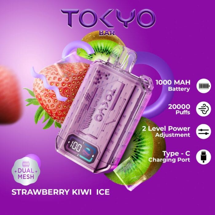 Tokyo Bar 20000 Puffs Disposable Vape 50Mg Best Vape Shop In Dubai Vape Shop Near Me 14