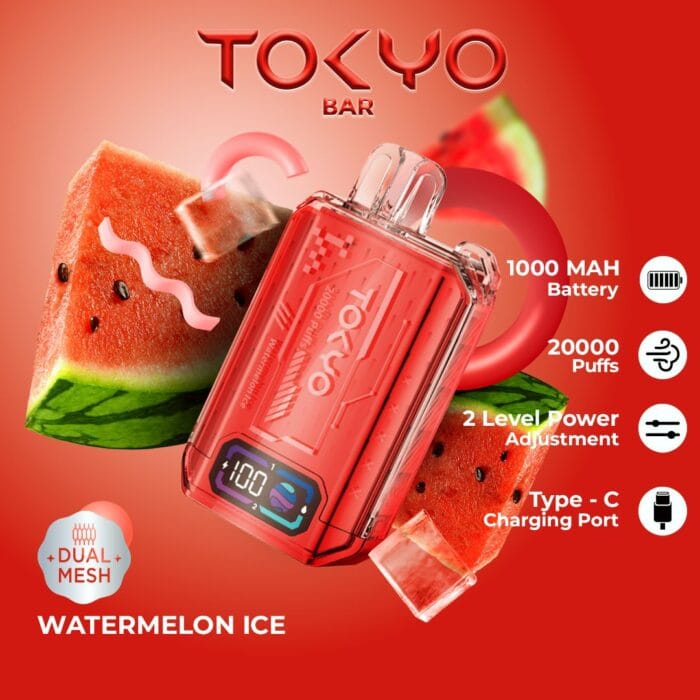 Tokyo Bar 20000 Puffs Disposable Vape 50Mg Best Vape Shop In Dubai Vape Shop Near Me 16