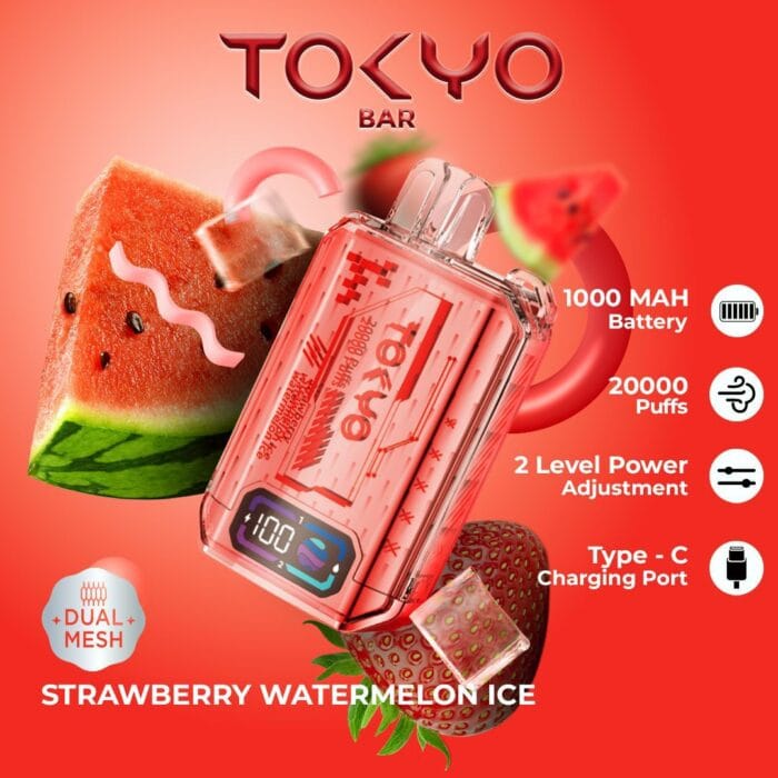 Tokyo Bar 20000 Puffs Disposable Vape 50Mg Best Vape Shop In Dubai Vape Shop Near Me 2