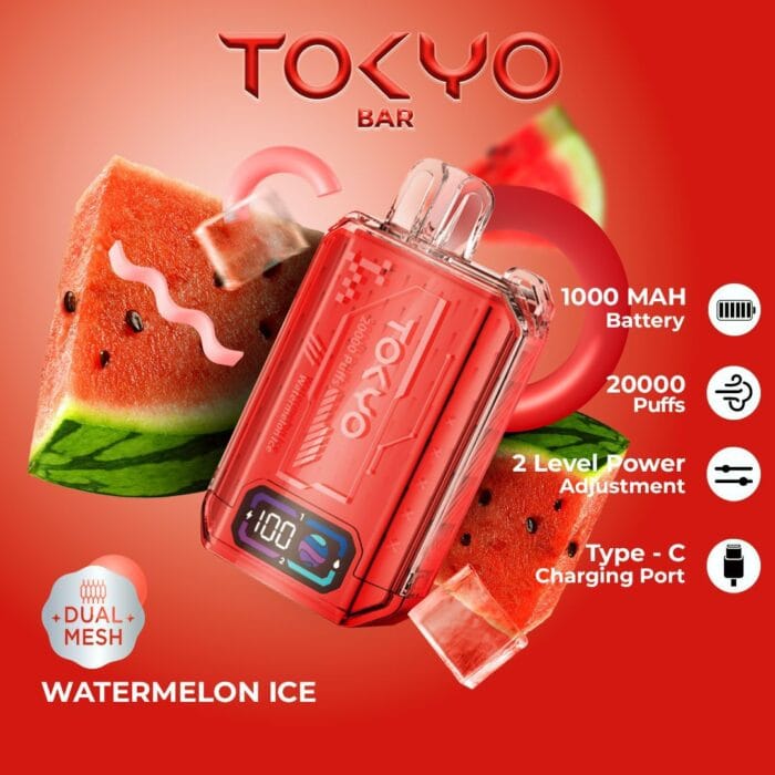 Tokyo Bar 20000 Puffs Disposable Vape 50Mg Best Vape Shop In Dubai Vape Shop Near Me 6