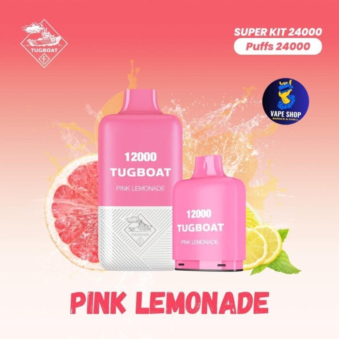 Tugboat Super Kit 24000 Puffs 5 Nicotine Disposable Vape Best Vape Shop In Dubai Vape Shop Near Me 11