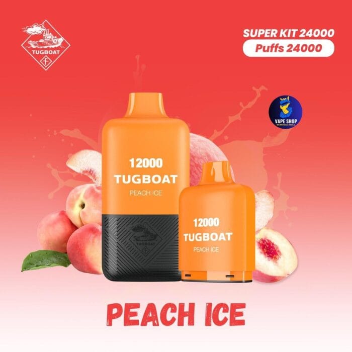 Tugboat Super Kit 24000 Puffs 5 Nicotine Disposable Vape Best Vape Shop In Dubai Vape Shop Near Me 13