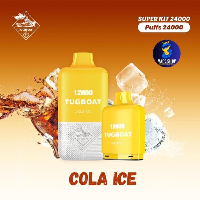 Tugboat Super Kit 24000 Puffs 5 Nicotine Disposable Vape Best Vape Shop In Dubai Vape Shop Near Me 14