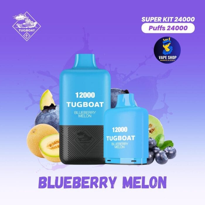 Tugboat Super Kit 24000 Puffs 5 Nicotine Disposable Vape Best Vape Shop In Dubai Vape Shop Near Me 15