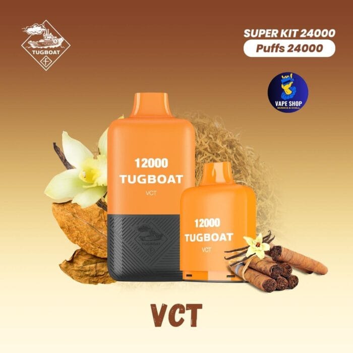 Tugboat Super Kit 24000 Puffs 5 Nicotine Disposable Vape Best Vape Shop In Dubai Vape Shop Near Me 17