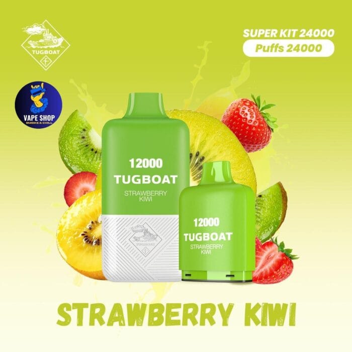 Tugboat Super Kit 24000 Puffs 5 Nicotine Disposable Vape Best Vape Shop In Dubai Vape Shop Near Me 19