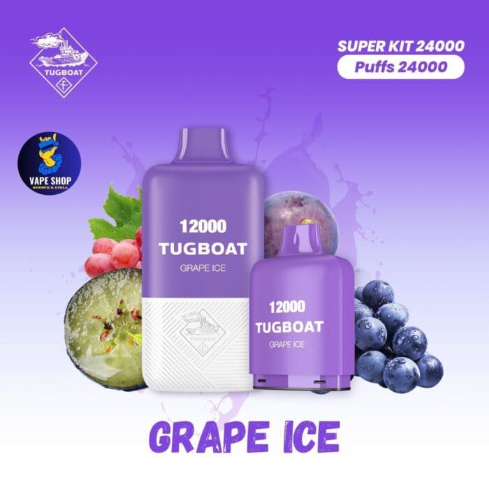 Tugboat Super Kit 24000 Puffs 5 Nicotine Disposable Vape Best Vape Shop In Dubai Vape Shop Near Me 20