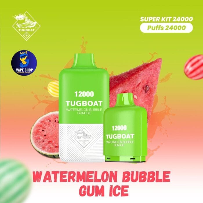 Tugboat Super Kit 24000 Puffs 5 Nicotine Disposable Vape Best Vape Shop In Dubai Vape Shop Near Me 23