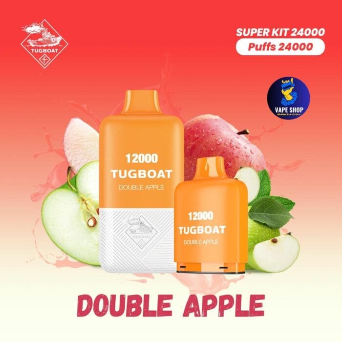 Tugboat Super Kit 24000 Puffs 5 Nicotine Disposable Vape Best Vape Shop In Dubai Vape Shop Near Me 3