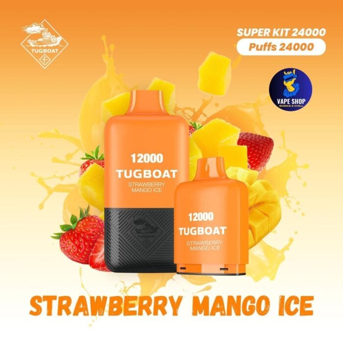 Tugboat Super Kit 24000 Puffs 5 Nicotine Disposable Vape Best Vape Shop In Dubai Vape Shop Near Me 5