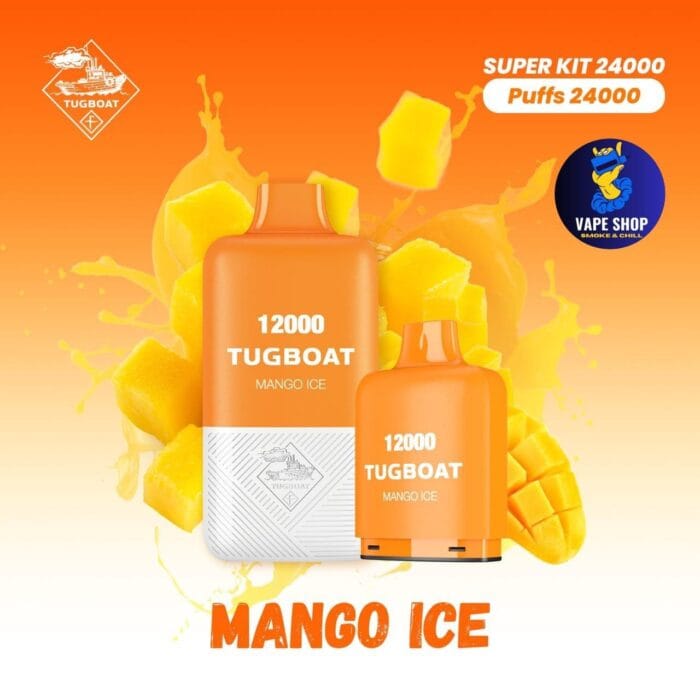 Tugboat Super Kit 24000 Puffs 5 Nicotine Disposable Vape Best Vape Shop In Dubai Vape Shop Near Me 7