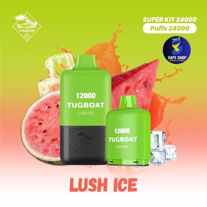 Tugboat Super Kit 24000 Puffs 5 Nicotine Disposable Vape Best Vape Shop In Dubai Vape Shop Near Me 8