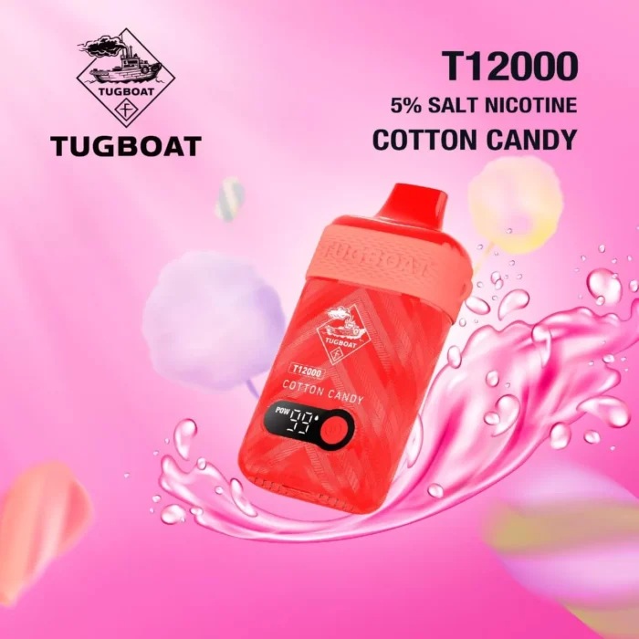 Tugboat T12000 Puffs Disposable 5 Salt Nicotine Vape Best Vape Shop In Dubai Vape Shop Near Me 11