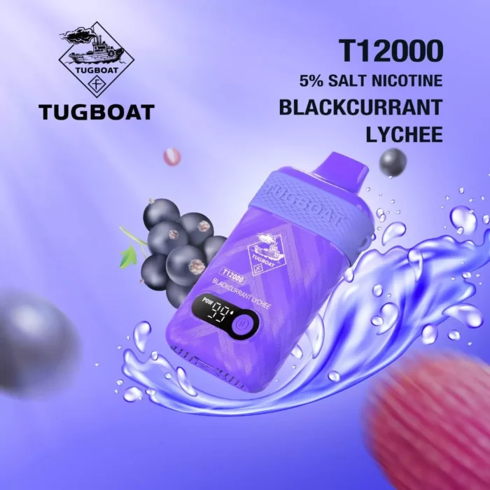 Tugboat T12000 Puffs Disposable 5 Salt Nicotine Vape Best Vape Shop In Dubai Vape Shop Near Me 15