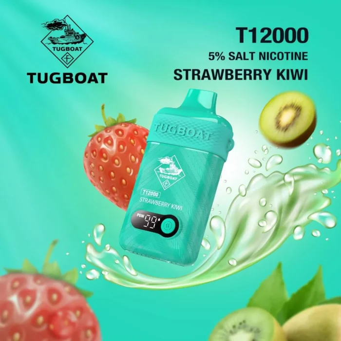 Tugboat T12000 Puffs Disposable 5 Salt Nicotine Vape Best Vape Shop In Dubai Vape Shop Near Me 16