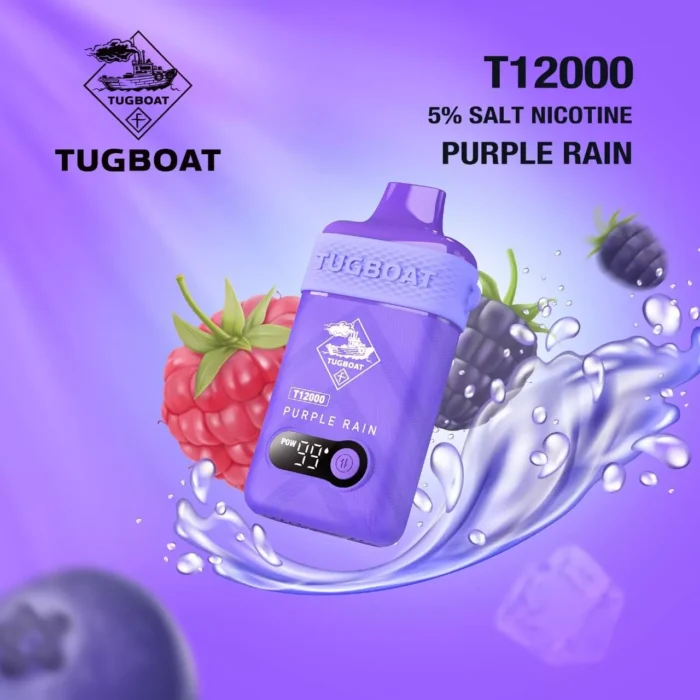 Tugboat T12000 Puffs Disposable 5 Salt Nicotine Vape Best Vape Shop In Dubai Vape Shop Near Me 5