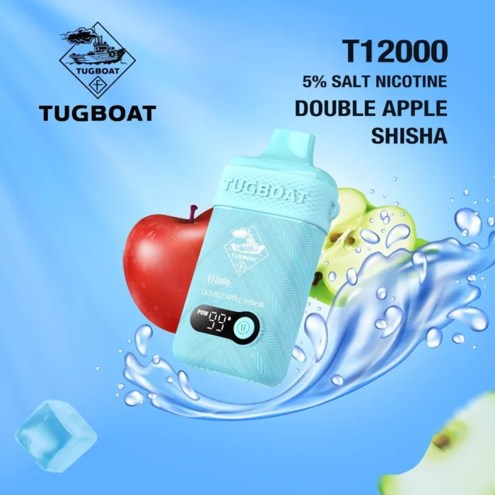 Tugboat T12000 Puffs Disposable 5 Salt Nicotine Vape Best Vape Shop In Dubai Vape Shop Near Me 6