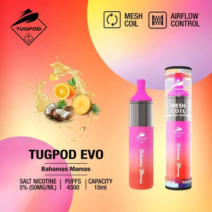 Tugboat Vape 4500 Puffs Disposable In Uae Best Vape Shop In Dubai Vape Shop Near Me 3