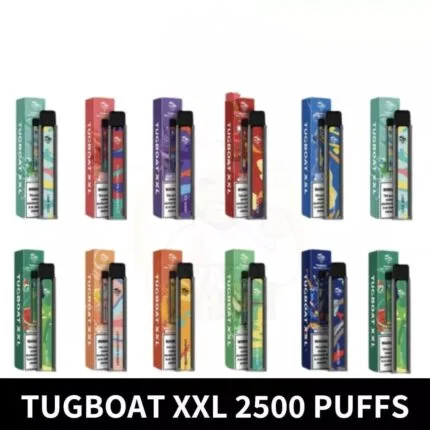 Dubai Vape Store - Best Vape Shop in Dubai UAE! 77 Tugboat Xxl Disposable Vape Pods 2500 Puffs Best Vape Shop In Dubai Vape Shop Near Me