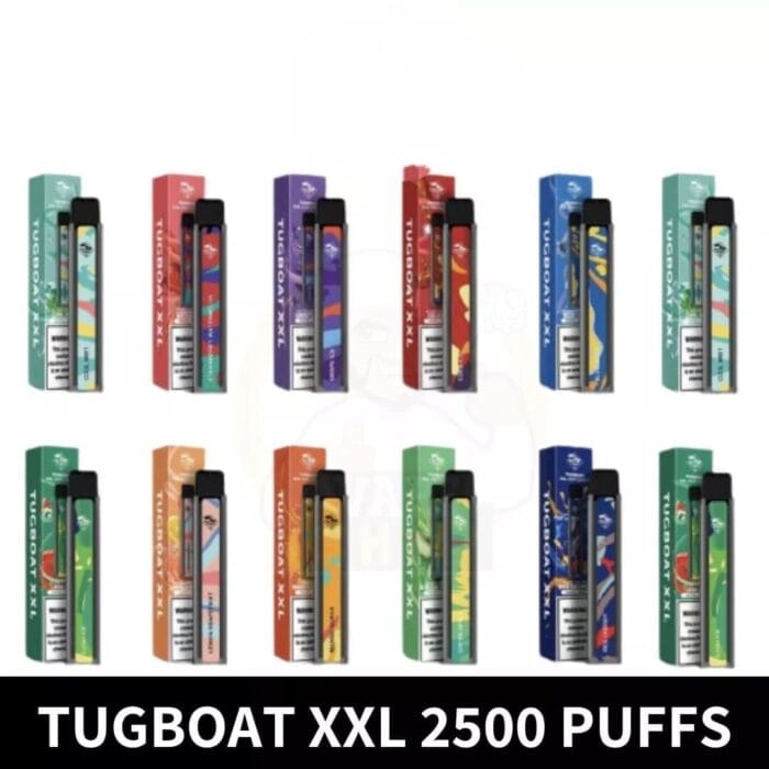 Tugboat Xxl Disposable Vape Pods 2500 Puffs Best Vape Shop In Dubai Vape Shop Near Me