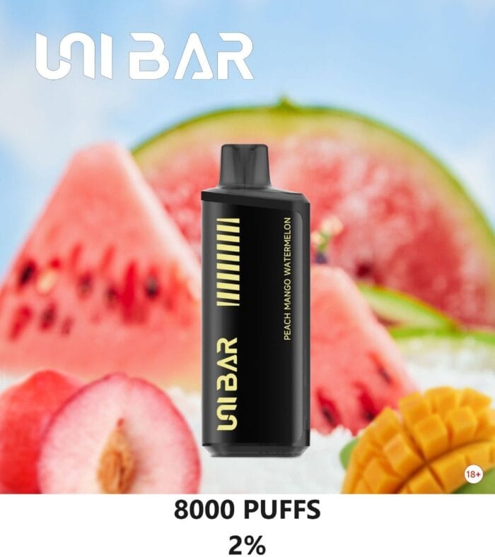 Uni Bar 8000 Puffs Disposable Vape 2 Nicotine Best Vape Shop In Dubai Vape Shop Near Me 10