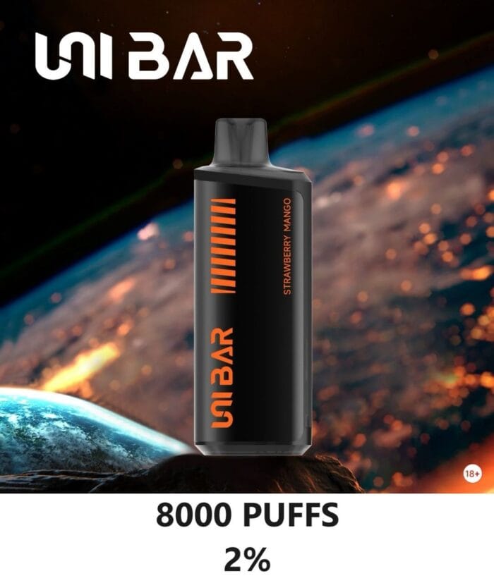 Uni Bar 8000 Puffs Disposable Vape 2 Nicotine Best Vape Shop In Dubai Vape Shop Near Me 11