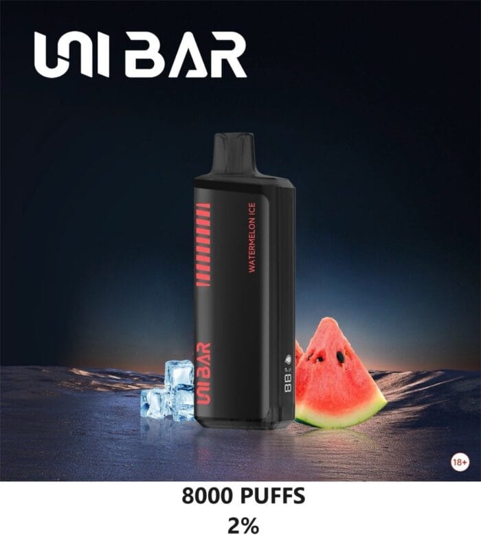 Uni Bar 8000 Puffs Disposable Vape 2 Nicotine Best Vape Shop In Dubai Vape Shop Near Me 12