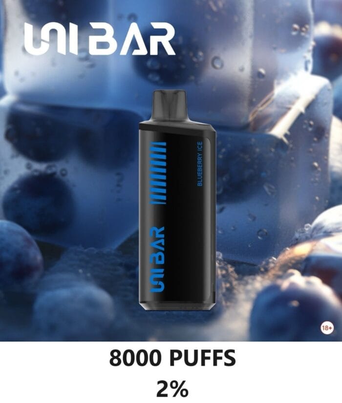 Uni Bar 8000 Puffs Disposable Vape 2 Nicotine Best Vape Shop In Dubai Vape Shop Near Me 2