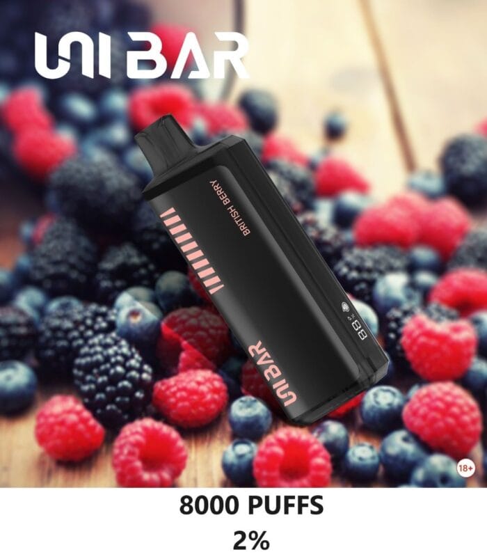 Uni Bar 8000 Puffs Disposable Vape 2 Nicotine Best Vape Shop In Dubai Vape Shop Near Me 4