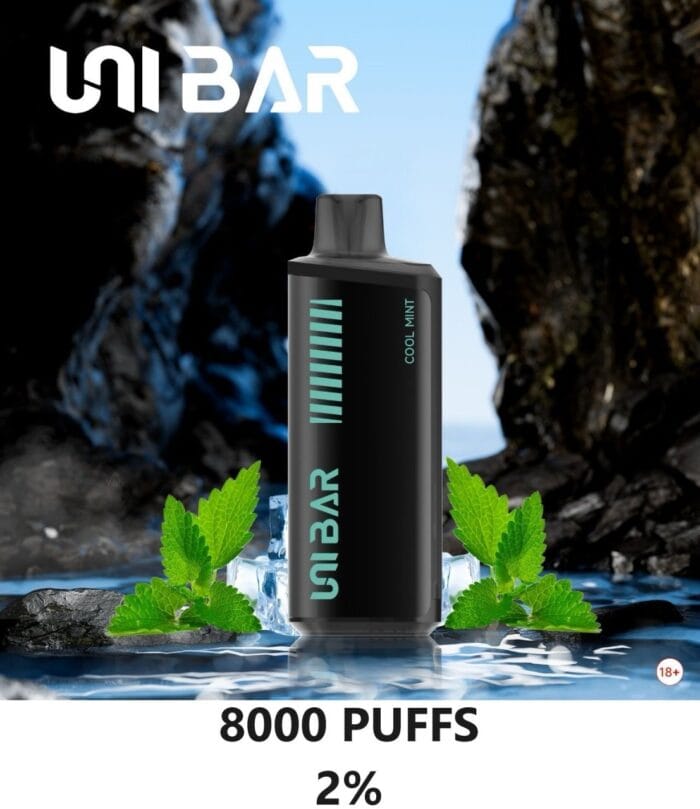 Uni Bar 8000 Puffs Disposable Vape 2 Nicotine Best Vape Shop In Dubai Vape Shop Near Me 5