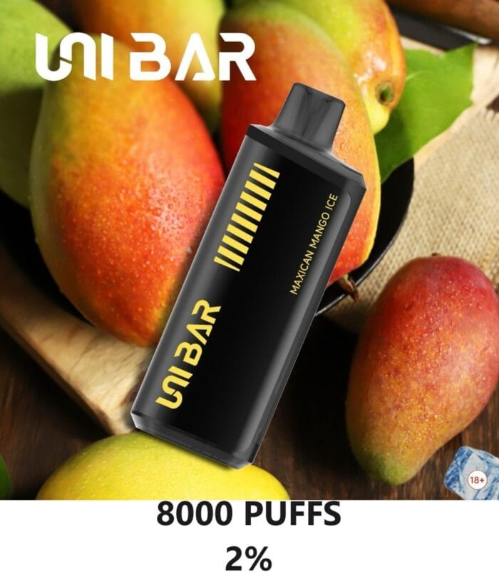 Uni Bar 8000 Puffs Disposable Vape 2 Nicotine Best Vape Shop In Dubai Vape Shop Near Me 6