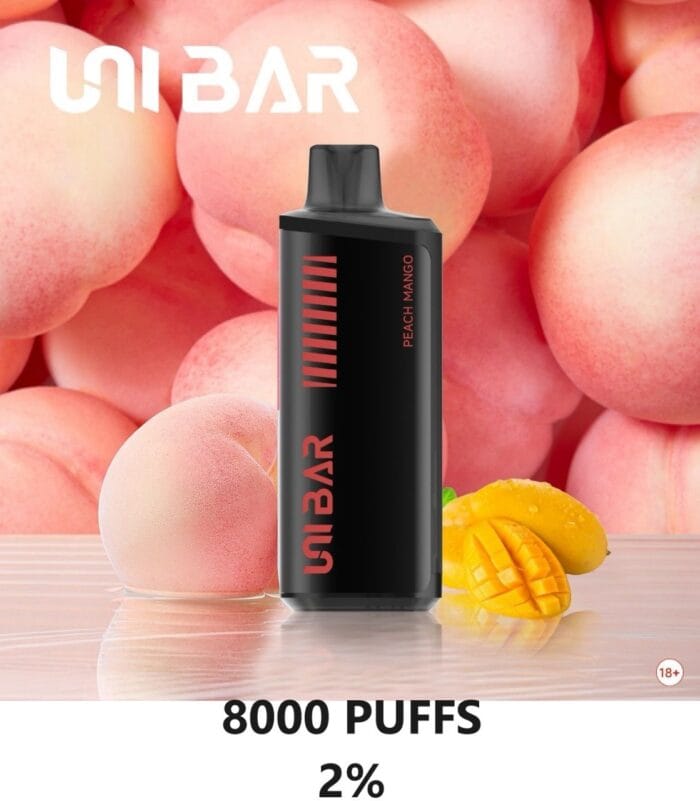 Uni Bar 8000 Puffs Disposable Vape 2 Nicotine Best Vape Shop In Dubai Vape Shop Near Me 7