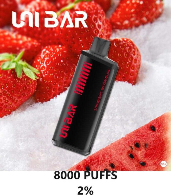 Uni Bar 8000 Puffs Disposable Vape 2 Nicotine Best Vape Shop In Dubai Vape Shop Near Me