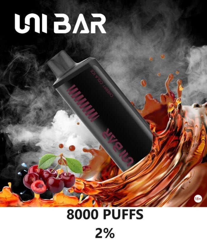 Uni Bar 8000 Puffs Disposable Vape 2 Nicotine Best Vape Shop In Dubai Vape Shop Near Me 9