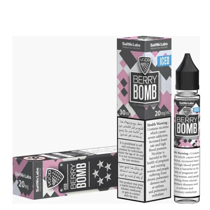 Vgod 30Ml Salt Nicotine Best Vape Shop In Dubai Vape Shop Near Me 3