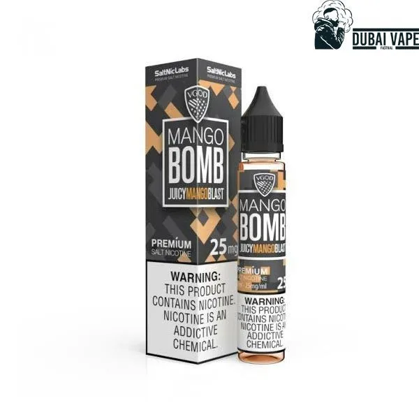 Vgod Saltnic 30ml Liquid 20mg Saltnic Best Vape Shop In Dubai Vape Shop Near Me 11