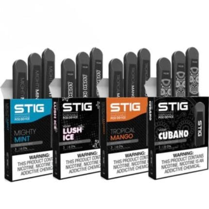 Vgod Stig Disposable Vape All Flavors Best Vape Shop In Dubai Vape Shop Near Me