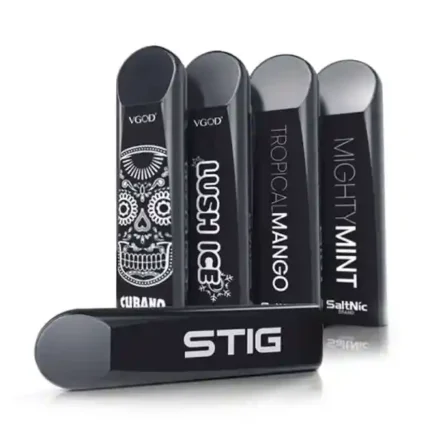 Vgod Stig Disposable Vape All Flavors Best Vape Shop In Dubai Vape Shop Near Me