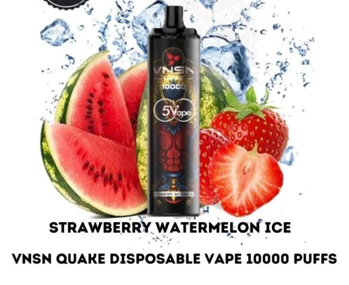 Vnsn Quake 10000 Puffs Disposable Vape In Uae Best Vape Shop In Dubai Vape Shop Near Me 4