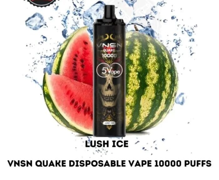 Vnsn Quake 10000 Puffs Disposable Vape In Uae Best Vape Shop In Dubai Vape Shop Near Me 5