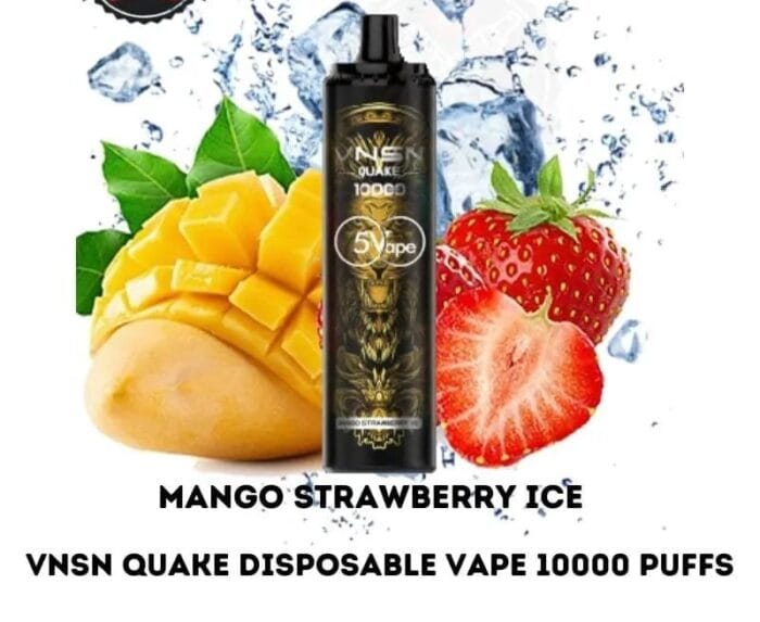 Vnsn Quake 10000 Puffs Disposable Vape In Uae Best Vape Shop In Dubai Vape Shop Near Me 7