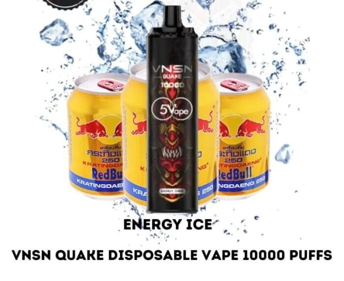 Vnsn Quake 10000 Puffs Disposable Vape In Uae Best Vape Shop In Dubai Vape Shop Near Me