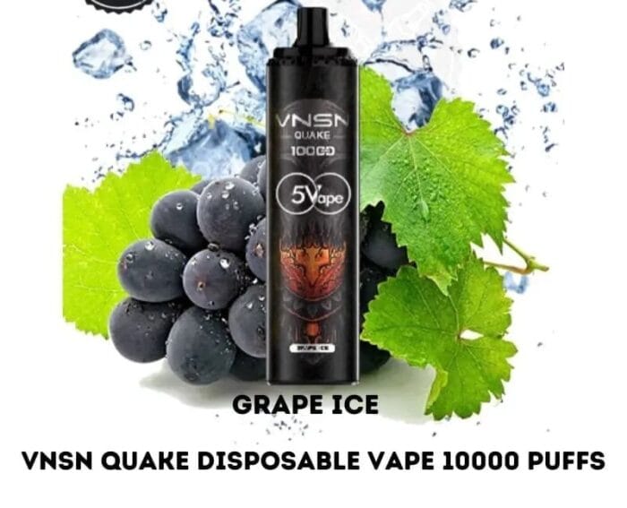 Vnsn Quake 10000 Puffs Disposable Vape In Uae Best Vape Shop In Dubai Vape Shop Near Me 8