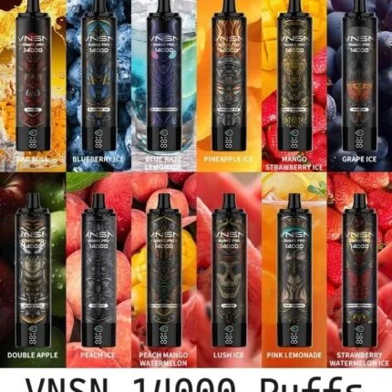 Vnsn Quake Pro Disposable Vape 14000 Puffs Best Vape Shop In Dubai Vape Shop Near Me