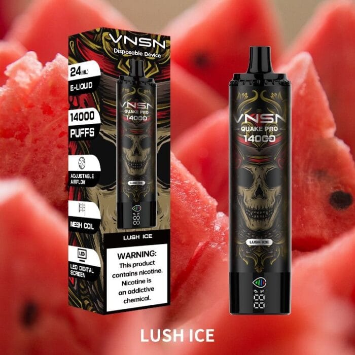 Vnsn Quake Pro Disposable Vape 14000 Puffs Best Vape Shop In Dubai Vape Shop Near Me 9